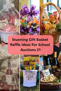 Looking for the perfect idea for a school auction gift basket? Get inspired with our collection of unique and creative school auction basket ideas. From themed baskets to custom creations, we have everything you need to make your school silent auction a success. Find the best gift basket raffle ideas for fundraisers and impress your guests with memorable prizes. Whether you're seeking inspiration or ready to create your own masterpiece, we've got you covered!