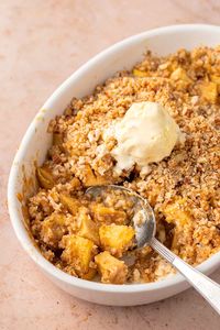 Healthy Apple Crisp