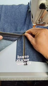 Jeans zipper sewing We are Custom A Small Quantity Clothing Manufacturer⁠ MOQ：2pcs per style⁠ WhatsApp:+86 186 81169646 #garmentmanufacturing #garmentmanufacturer #clothingmanufacturer #clothingbrand #fashiondesigner #garmentfactory #clothingfactory #fashionfactory #apparelmanufacturing #apparelfactory #domesticfashion #samplemaking #patternmaking #patternmaker #partnerup⁠ #americanmade #madeinamerica⁠ #clothingmaker#apparelmanufacturers