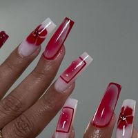 The Nail Connection on Instagram: "Springtime red 🌹🍓🍒  📸: @yokinailz  Inspired by @thenailmuse.co   Follow @thenailconnection for more nail inspo 💅🏽✨  #nails #nailartinspo #rednails #3dnailart #gelnails #nailinspo #naildesigninspo #jellynails #creativenails #trendingnails #nailbeauty #nailfashion #nailtrends #nailartist #nailartideas #nailideas #thenailconnection #thenailconnectionxo"