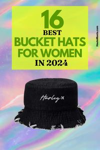 Discover the 16 best women's bucket hats that are both stylish and functional. From classic designs to trendy patterns, these bucket hats for women are a must-have accessory for any outfit. Stay cool and protected from the sun in style with these top picks. Whether you're heading to the beach or running errands around town, these hats will elevate your look effortlessly. Find the best women's bucket hat to suit your personal style and make a fashion statement wherever you go.