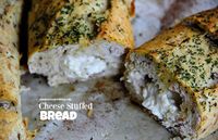 Boursin® Cheese Stuffed Bread