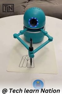 The drawing robot will act as a teacher and partner to help children learn, decompose the content of each card into basic lines and shapes, so as to gradually teach them to learn, and children can easily imitate and learn. `````````````````````````````````````````````````````````````````````#smartdrawingrobot #smartrobotdrawing #cool gadged #cool gadgets #Drow #kids #children #learn