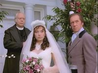 David Carradine & Leslie Anne Down in North and South 1985 LOVE the Head Veil Amazing!!!