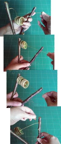 Things to Make and Do - Sistrum (bottle-top rattle/shaker)