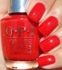 OPI Infinite Shine Can't Tame a Wild Thing @kelliegonzoblog