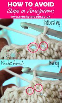 Here comes AMIGURUMI REVOLUTION! Thanks to this simple trick I managed to find the method of AVOIDING GAPS IN AMIGURUMI that actually works! #crochettrick #crochetip #crochetamigurumihack