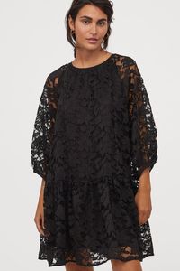 Lace Dress - Black - Ladies | H&M US