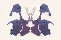 Disorder Inkblot Rorschach Tests is a collection of 15 Rorschach tests on watercolor paper. Inkblots were used in the 1960s as a psychology test to examine one's personal characteristics and emotional state. Using image-editing software, you can easily customize the look and feel by adjusting the hue/saturation, color balance, or invert. All resources are very high resolution, zoom in and explore each piece's macro details. Perfect for print and web projects.Compatible with: Adobe Photoshop, Ado