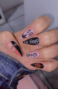 #lilpeepedits #suicideboys #g59 #g59 nails