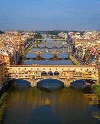 The beautiful Bridges of Florence!