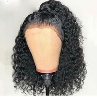 1.Material: 100% Human Hair 2.Cap Size: Medium Size (22''-22.5'') 3.Made Method: 50% machine weft at back&50% hand-tied front 4.Lasting Time: 10-12 Months Normally 5.The color of Lace: Medium Brown