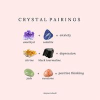 pairing crystals is an easy way to amplify your intention & desire ✨ buy 3 get 1 free on all tumbled stones 💘 www.mysacredsoul.co.uk #crystals #crystalcombos #crystalpairs #crystalpairings #anxiety #depression #anxietyrelief #anxietysupport #anxietycrystals #depression #depressionhelp #positivity #positivethinking #positivitycrystals #positivecrystals #mentalhealth #mentalhealthsupport #crystalhealing #healingstones #healingenergy #crystalshop #crystalshopuk