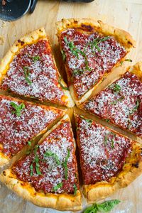 Deep Dish Pizza