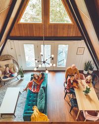 Cutest A-frame Cabin in the Woods! - Cotton Stem