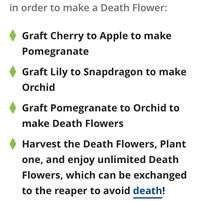 Sims 4 Death flower