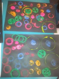 Circle stamping kindy