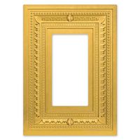 Filigree Border - Satin Gold