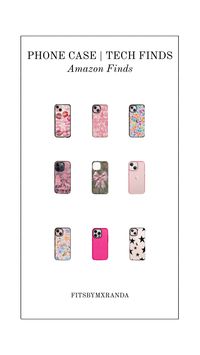 Amazon Phone Case Finds | #homedecor #iphone #phone #phonecase