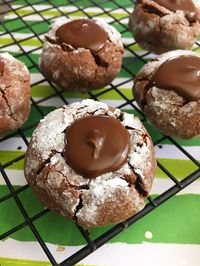 Hershey's Fudge Puddle Cookies! - My Incredible Recipes