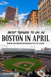 15 Best Things to Do in Boston in April | Planning a trip to Boston in April | best things to do in and around Boston in the spring | things to do in Boston in spring | spring in Boston | best Boston events in April | Boston travel | unique things to do in Boston in April | spring vacation in Boston | USA travel | free things to do in Boston in the spring | April travel | #Boston #springtravel #April