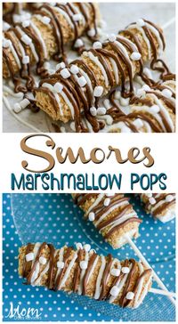 S’mores Marshmallow Pops- Perfect for Summer! - Mom Does Reviews