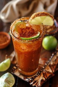 This traditional Michelada recipe is the ultimate Mexican beer cocktail! Learn how to make this refreshing drink with a delicious mix of beer, lime juice, hot sauce, and spices. Perfect for cooling off on a hot day or enjoying at your next gathering. Bring a taste of Mexico to your home with this authentic Michelada recipe that's sure to impress your guests. Cheers to good times and great drinks!