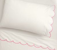 Monique Lhuillier Delphine Organic Sheet Set