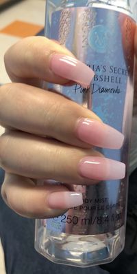 Aqua pink DND gel