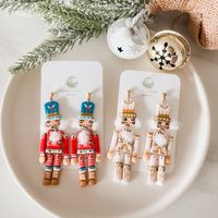 The Nutcracker | Clay Earrings – LunaVerde Design