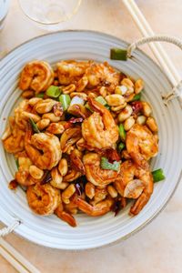 Kung Pao Shrimp - The Woks of Life