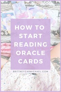 Are you new to the woo and want to start reading oracle cards?  I started reading oracle cards 7 years ago, and never dreamed that I would eventually be doing readings for others and releasing my own deck, the Shine from the Inside™ Oracle.  When I first started on my spiritual journey, I craved confirmation that I wasn’t crazy! My soul was telling me to start courses, lead circles for women, and be a light for others, but at times I struggled with fear and doubt. Each card in the Shine for t...