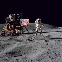 Neil Armstrong made history on July 20, 1969, by becoming the first man to walk on the moon.