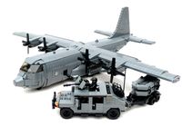 AC-130U Spooky II & Humvee | by BrickMonkey