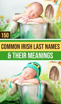 If you wish to know about Irish last names with meanings, you need to travel back to historical times. The original names in Ireland are long and interesting.Read the post to know about some unique Irish surnames, their meanings, and the history behind them. #babynames #names #coolbabynames #babyboynames #babygirlnames