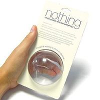 haha Gift of Nothing - for everyone who says they want ... "nothing."