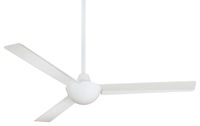 MinkaAire Kewl Kewl 52" 3 Blade Energy Star Indoor Ceiling Fan - Contemporary - Ceiling Fans - by Buildcom | Houzz