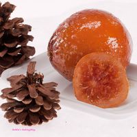 Glacé Whole Oranges