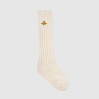 Gucci Stretch wool socks with bee