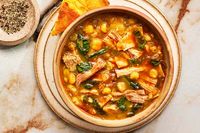 Smoky Pork-And-Greens Stew