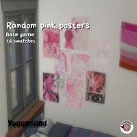 By yuuumisims.#cc #sims4 #sims4customcontent #patreon #creator #posters