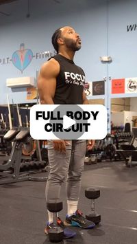 Anthony Carlo on Instagram: "Let’s get to it..full body work

✅ 8 squats to curls 
✅ 8 RDL’S to rows
✅ 8 sumo squats to Arnold press
✅ 8 thrusters 

1 minute rest.. 5 rounds 

#fullbody #fullbodyworkout #dumbbells #circuittraining #cardioworkout #strengthtraining #strengthandconditioning"