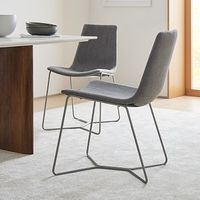 Slope Upholstered Dining Chair (Set of 2)