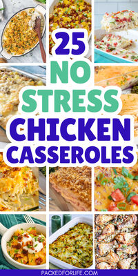 The easiest Chicken Casserole recipes for dinner, you can throw together in minutes. Healthy chicken & rice casseroles, chicken pasta casseroles, Chicken and broccolo casseroles and more| Easy dinner recipes for family chicken casseroles for busy nights.