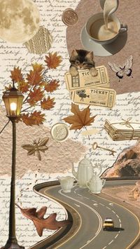 Check out n4diyaa's Shuffles #moodboard #collage #aesthetic #fall #autumn