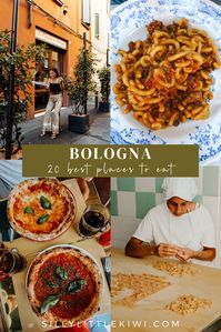 where to eat in Bologna, Italy: 20 of the best restaurants, cafés, + gelato shops in the city — silly.little.kiwi