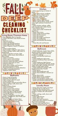 Prepare your home for the season with this Fall Deep Cleaning Checklist. The one home hack that keeps me on track is this Cleaning and Organizing List. This Cleaning Guide includes a Complete House Cleaning Checklist. You can use it for a once a Year Cleaning List or Deep House Cleaning Checklist to ensure no task is missed. Use this Fall Home To Do List and Fall Prep List to stay organized. Use this as a Thanksgiving Cleaning Checklist, a Christmas cleaning Checklist, a Diwali Cleaning Checklist, or just a general fall cleaning guide to reset your home. Free Printable Cleaning resources | Printable Checklist | Fall Cleaning and Organizing tips | Fall House Prep