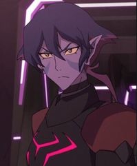 Krolia, Keith's Galra Mother from Voltron Legendary Defender