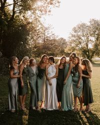 32 Fall Bridesmaid Dresses For A Fashion Forward Wedding ⋆ Ruffled