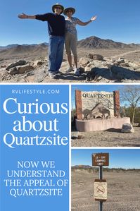 Maybe it was the pictures showing over 100,000 people camping on every available bit of room on the BLM land surrounding the western Arizona town. Maybe it was the stories we heard of congestion, limited amenities, and facilities, and RV traffic jams. But in our eight years of RVing, Quartzsite never made it on our bucket list. But last week, when we suddenly had a free week, we decided to finally visit. come watch the video and read all about it. #rvtravel #quartzsite via @rvlifestylemike